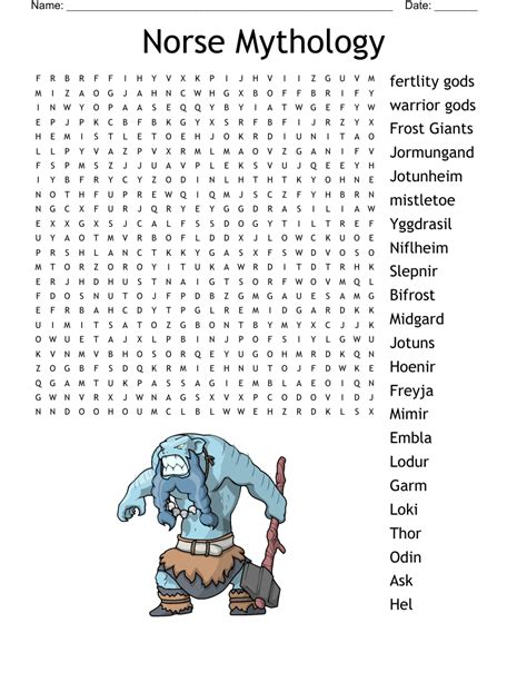 norse pantheon crossword|pantheon of norse gods answer.